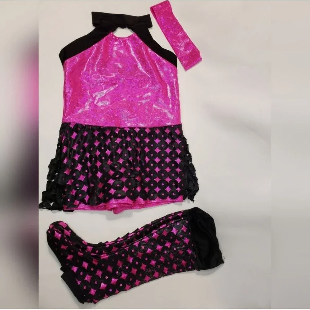 Jazz Tap Hip Hop Dance Costume Child Medium Costume Gallery